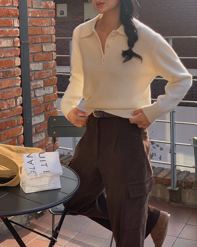 MONTER東大門㊣代購女裝新品時尚推薦休閑真品熱賣針織衫羊毛MONTER針織衫