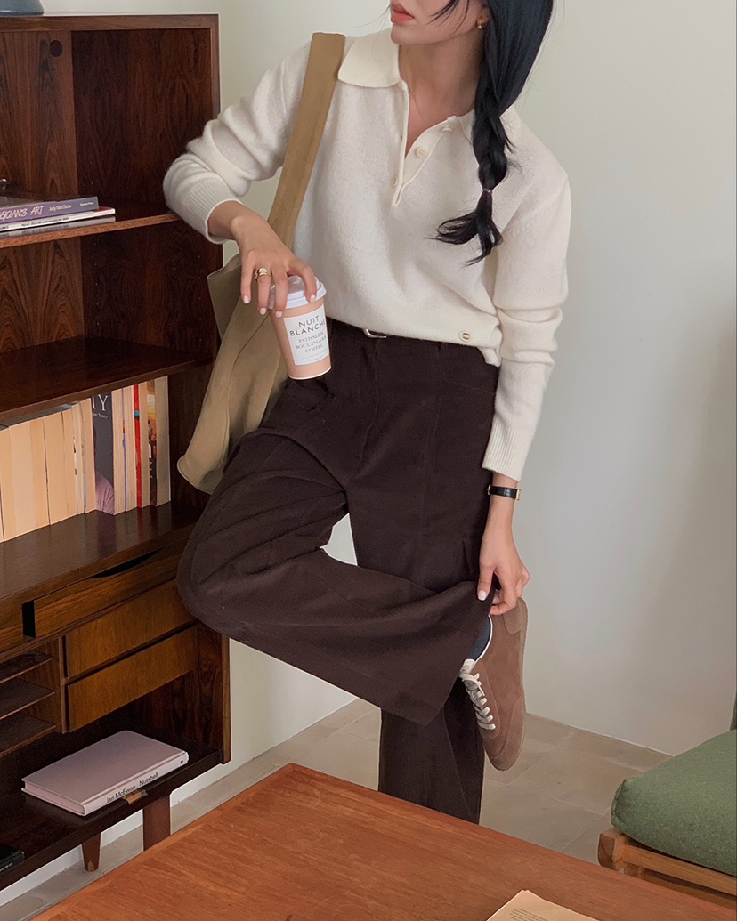 MONTER東大門㊣代購女裝新品時尚推薦休閑真品熱賣針織衫羊毛MONTER針織衫