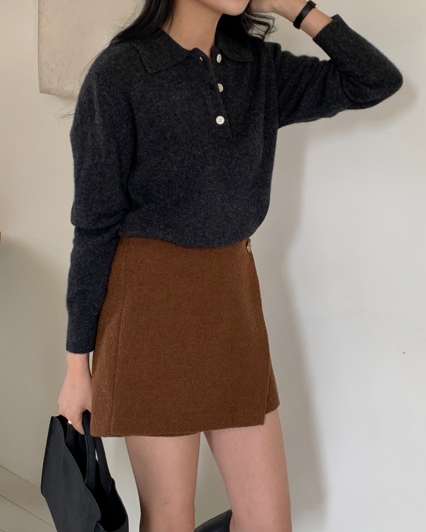 MONTER東大門㊣代購女裝新品時尚推薦休閑真品熱賣針織衫羊毛MONTER針織衫