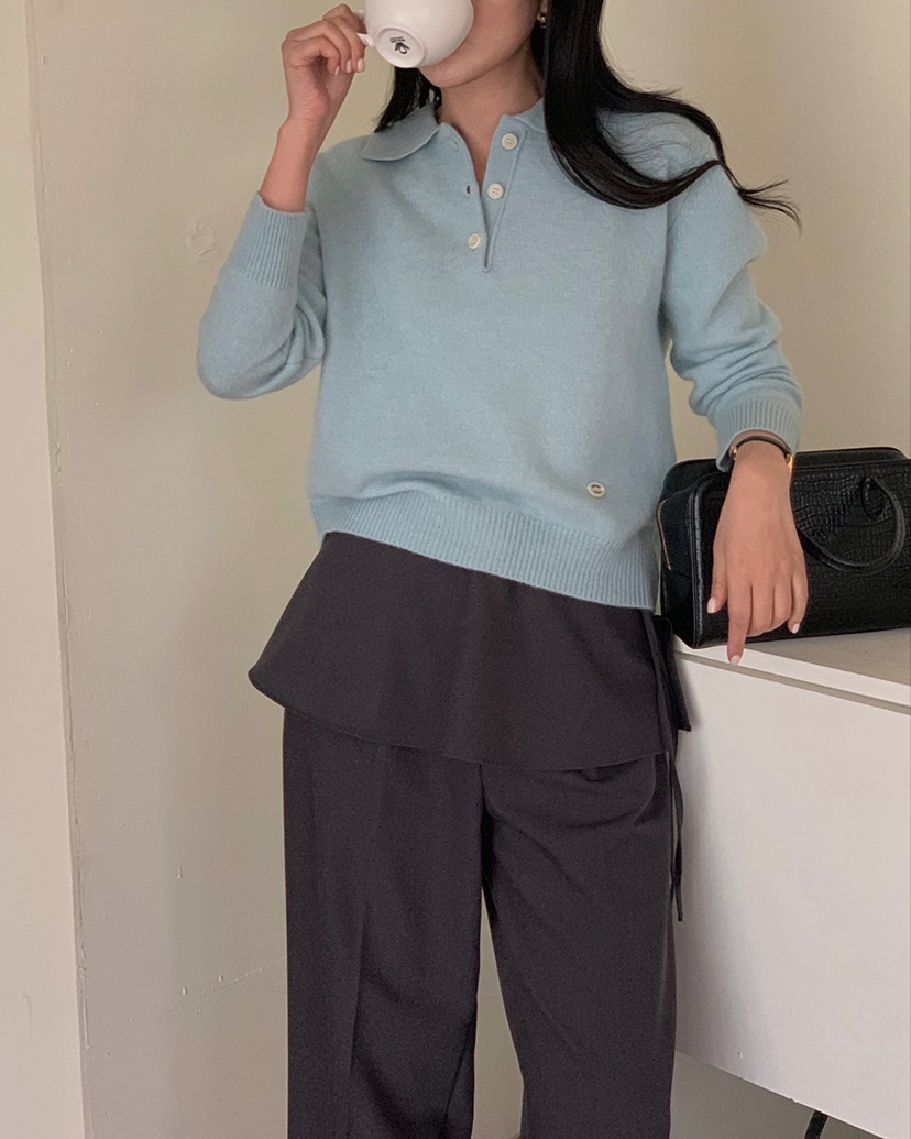 MONTER東大門㊣代購女裝新品時尚推薦休閑真品熱賣針織衫羊毛MONTER針織衫