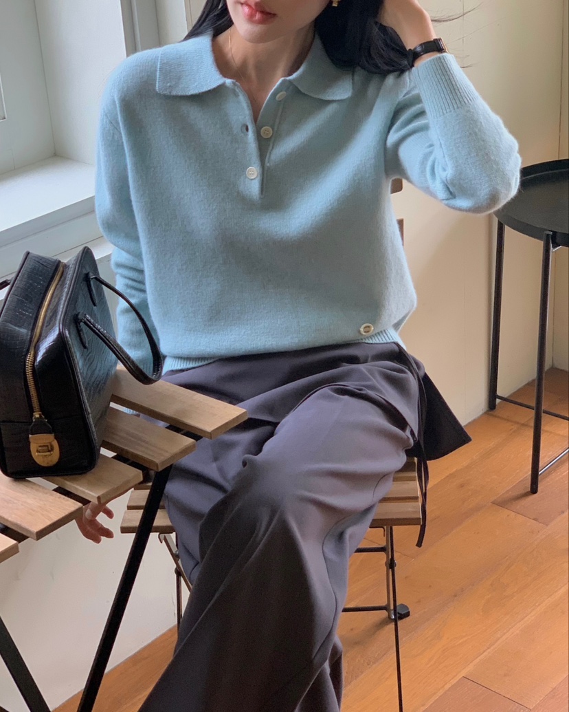 MONTER東大門㊣代購女裝新品時尚推薦休閑真品熱賣針織衫羊毛MONTER針織衫