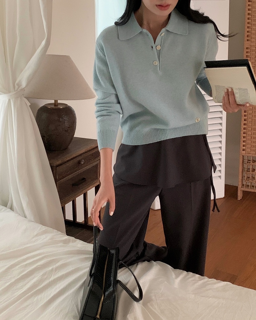 MONTER東大門㊣代購女裝新品時尚推薦休閑真品熱賣針織衫羊毛MONTER針織衫