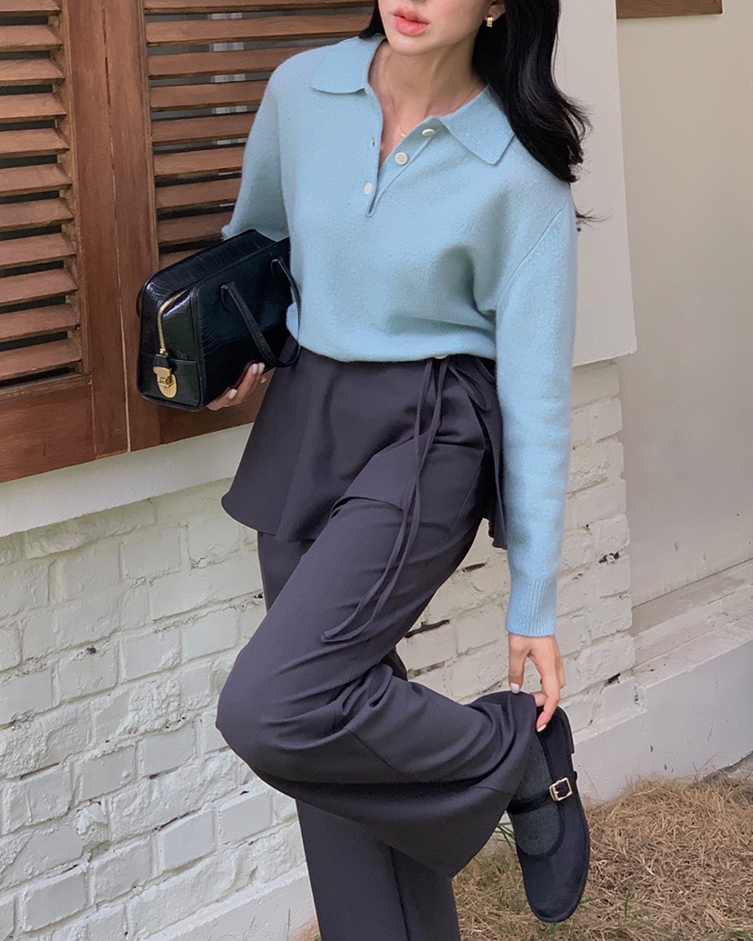 MONTER東大門㊣代購女裝新品時尚推薦休閑真品熱賣針織衫羊毛MONTER針織衫