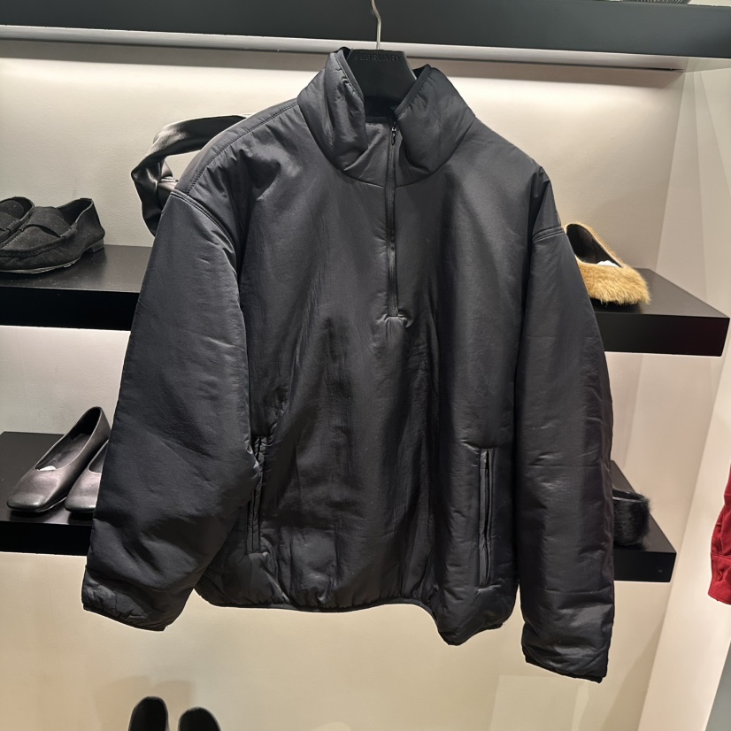 FEBRUARY 11韓國直郵㊣女裝新品人氣休閑熱賣短款棉服高領FEBRUARY 11短款棉服圖色2