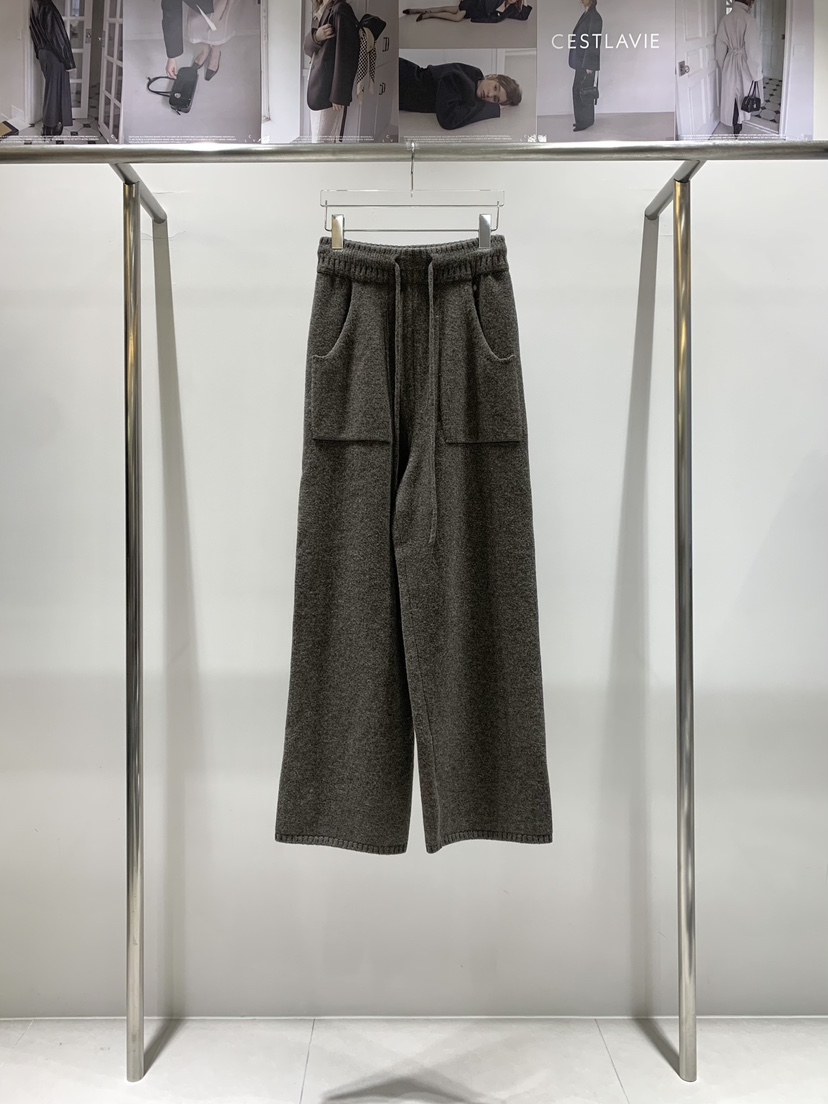 CESTLAVIE東大門㊣代購女士新款熱賣推薦時尚人氣休閑休閑褲CESTLAVIE休閑褲圖色1