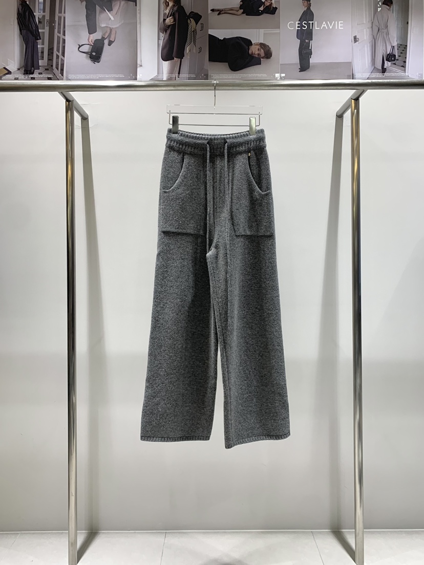 CESTLAVIE東大門㊣代購女士新款熱賣推薦時尚人氣休閑休閑褲CESTLAVIE休閑褲圖色2