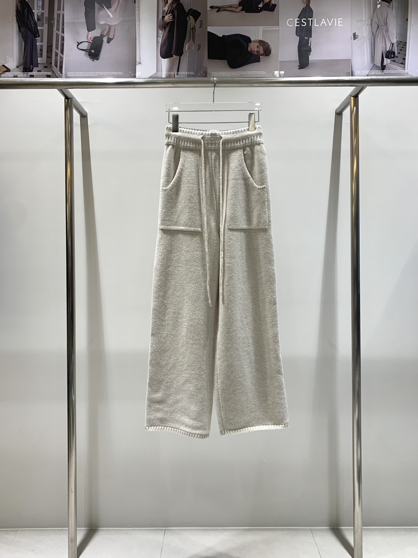 CESTLAVIE東大門㊣代購女士新款熱賣推薦時尚人氣休閑休閑褲CESTLAVIE休閑褲圖色3