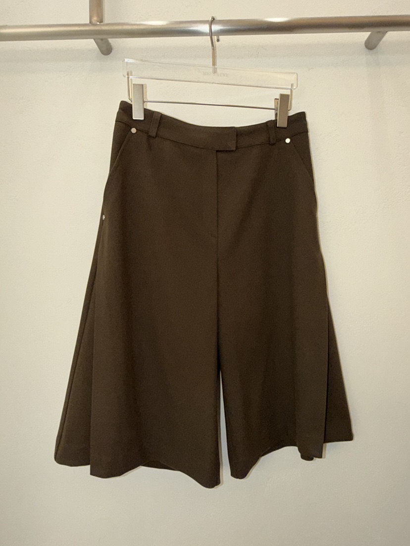 MOST OF ALL U韓國直郵㊣女士新品休閑25秋冬職業短褲羊毛MOST OF ALL U短褲