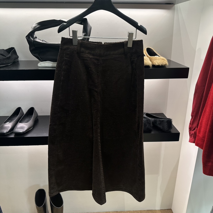 FEBRUARY 11東大門㊣直郵女裝新款時尚人氣25秋冬熱賣長裙FEBRUARY 11長裙圖色1棕色