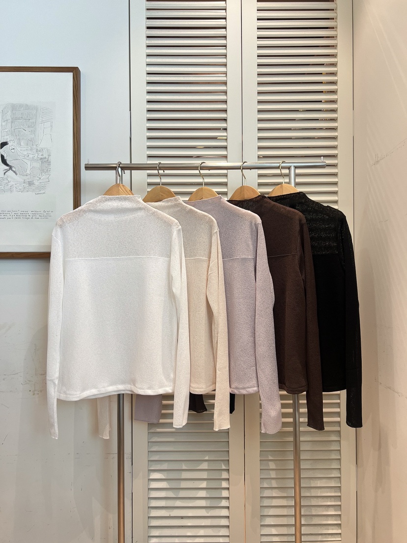 FAVE-L韓國直郵㊣女士新款時尚熱賣推薦職業25秋冬長袖T恤FAVE-L長袖T恤