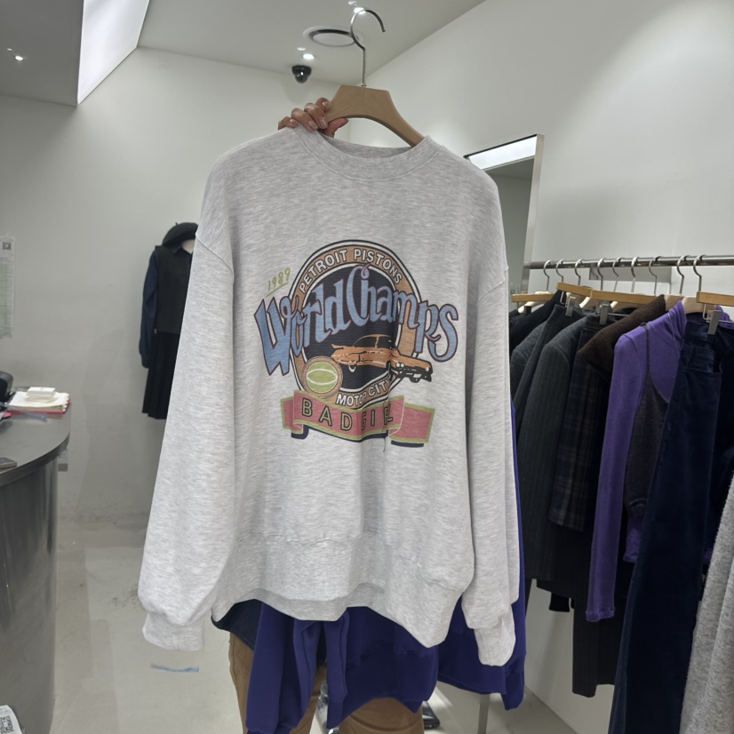 REPELLER韓國代購㊣女士新款熱賣休閑時尚推薦真品人氣衛衣REPELLER衛衣圖色1