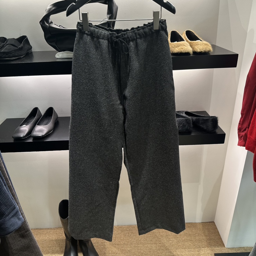 FEBRUARY 11東大門㊣直郵女士新品時尚25秋冬人氣真品休閑褲FEBRUARY 11休閑褲圖色1墨色