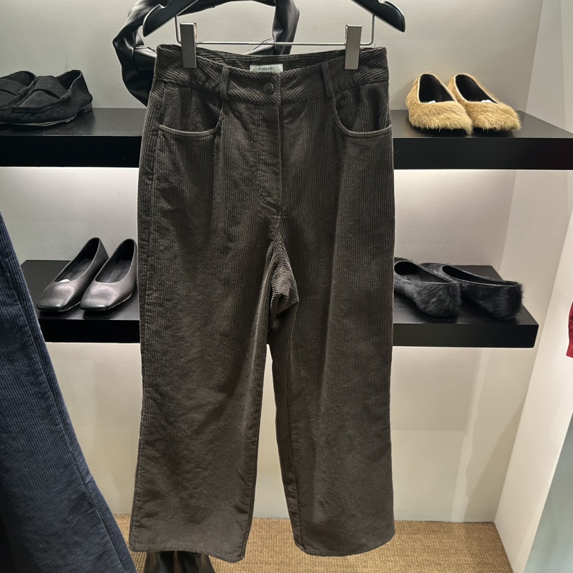 FEBRUARY 11東大門㊣實拍女裝新品推薦人氣25秋冬休閑褲燈芯絨FEBRUARY 11休閑褲圖色1