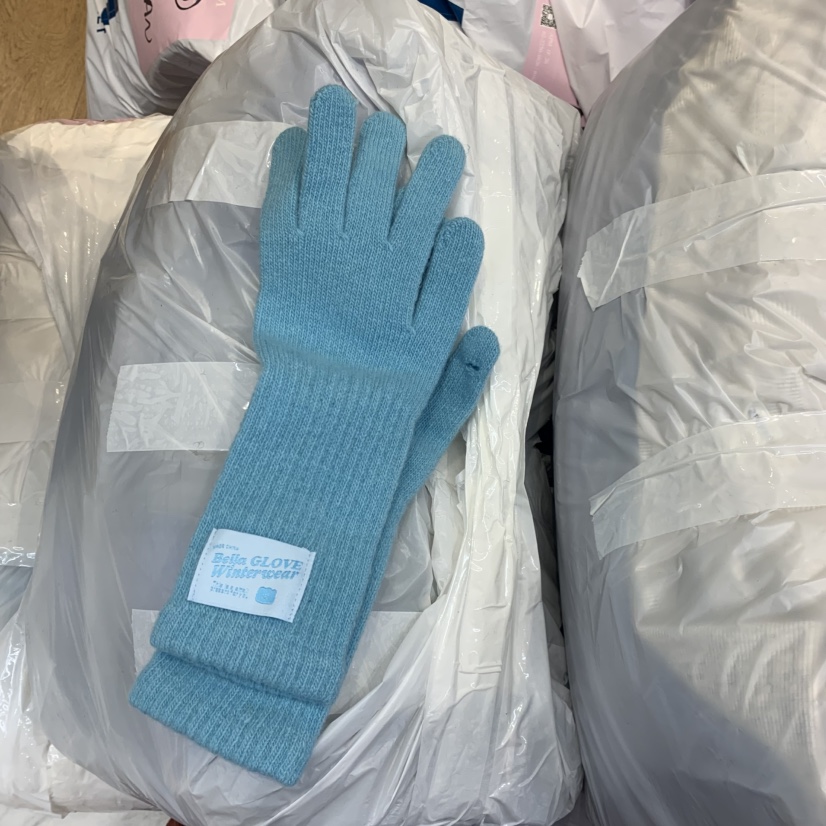 RIVEROOM東大門㊣代購女裝新款時尚職業休閑人氣真品熱賣手套RIVEROOM手套圖色2