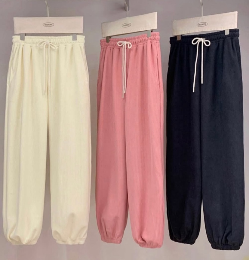 ONE MONE韓國代購㊣女士新款職業人氣真品休閑推薦25秋冬休閑褲ONE MONE休閑褲