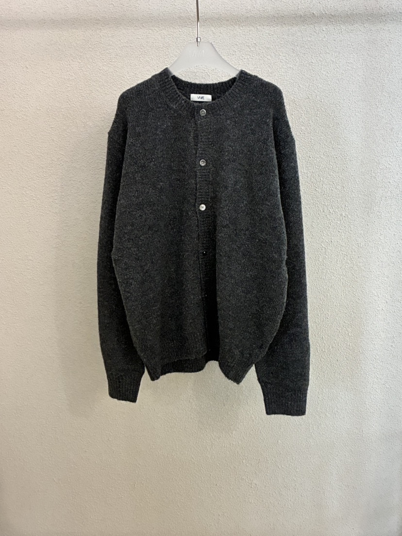 MWE東大門㊣代購女士新款推薦熱賣真品休閑人氣職業25秋冬針織衫MWE針織衫圖色1墨色