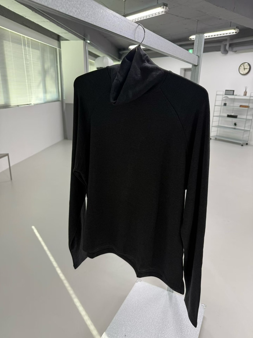 TUG韓國代購㊣女士新品人氣時尚真品25秋冬職業長袖T恤高領TUG長袖T恤圖色3