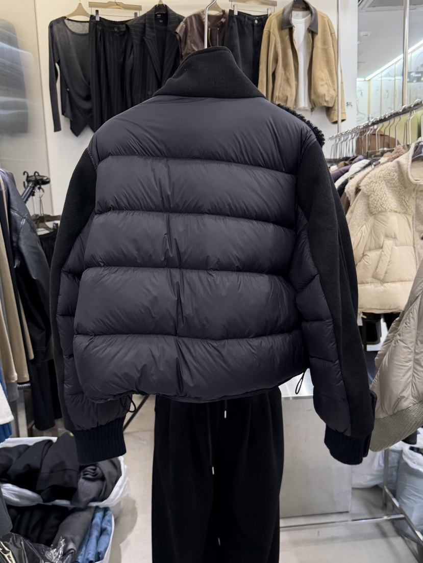 THE SIL東大門㊣實拍女士新款真品熱賣職業短款羽絨服羊毛絨THE SIL/1 2ILLY短款羽絨服