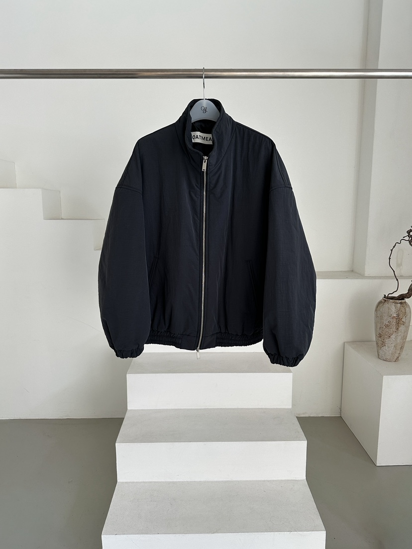 OATMEAL韓國直郵㊣女裝新款休閑人氣職業推薦真品時尚熱賣夾克OATMEAL夾克圖色2