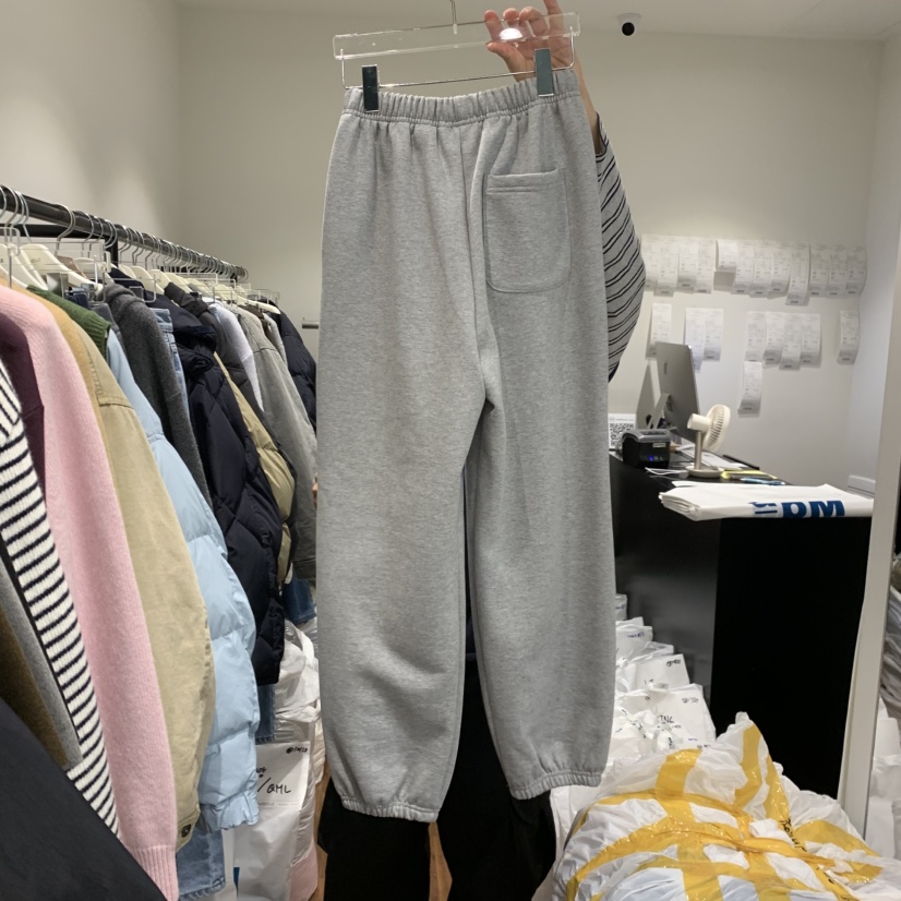 GABRIELLE韓國代購㊣女士新品人氣推薦熱賣職業25秋冬休閑褲加絨GABRIELLE休閑褲