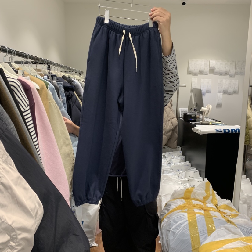 GABRIELLE韓國代購㊣女士新品人氣推薦熱賣職業25秋冬休閑褲加絨GABRIELLE休閑褲圖色3