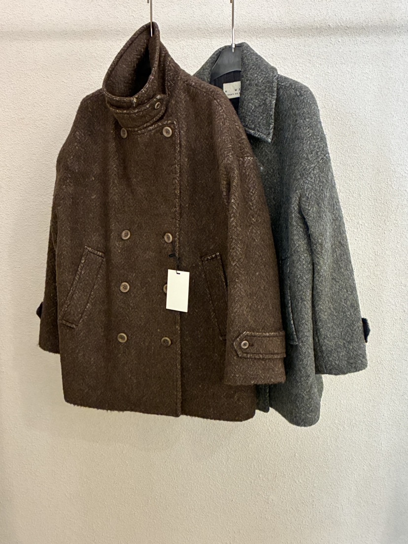 MWE東大門㊣代購女士新款休閑熱賣真品時尚25秋冬人氣短款大衣MWE短款大衣