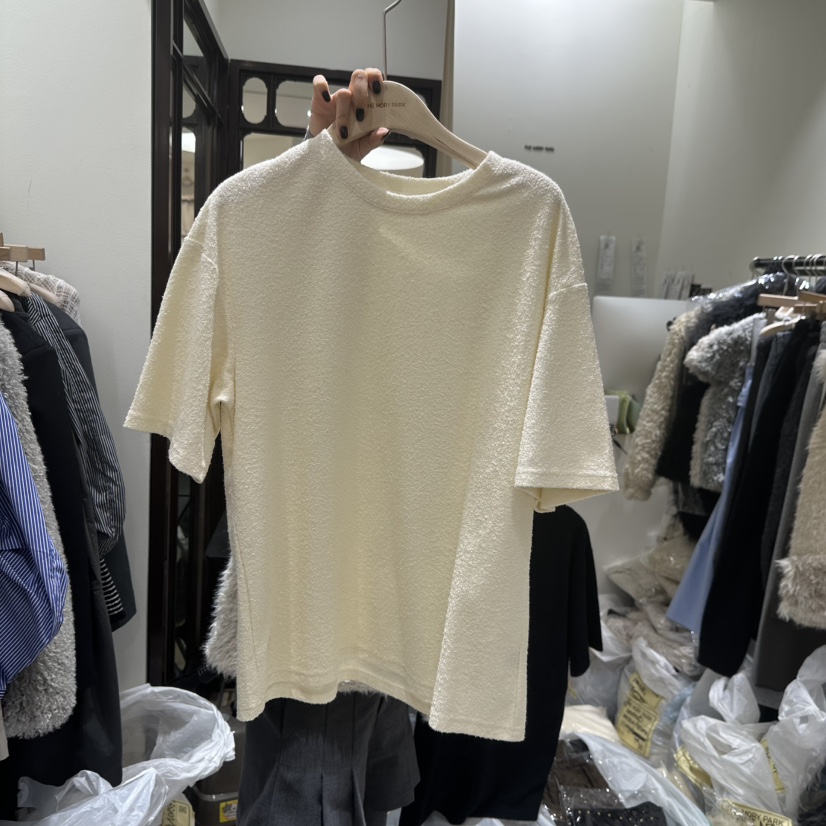 THEMORYPARK東大門㊣代購女士新款職業推薦時尚真品熱賣T恤THE MORY PARKT恤