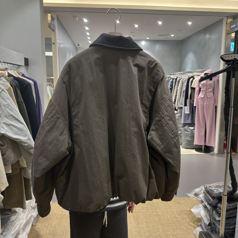 NDE東大門㊣實拍女裝新款職業推薦休閑時尚25秋冬人氣熱賣夾克NDE夾克