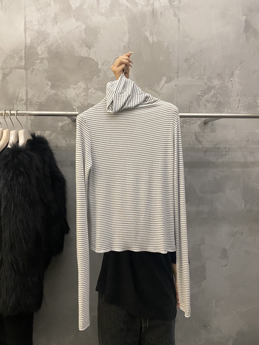 THE VETIVER-A東大門㊣實拍女裝新款職業25秋冬人氣長袖T恤VETIVER長袖T恤