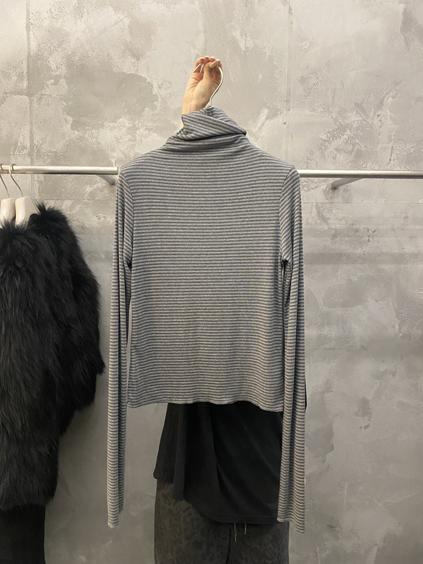 THE VETIVER-A東大門㊣實拍女裝新款職業25秋冬人氣長袖T恤VETIVER長袖T恤圖色2