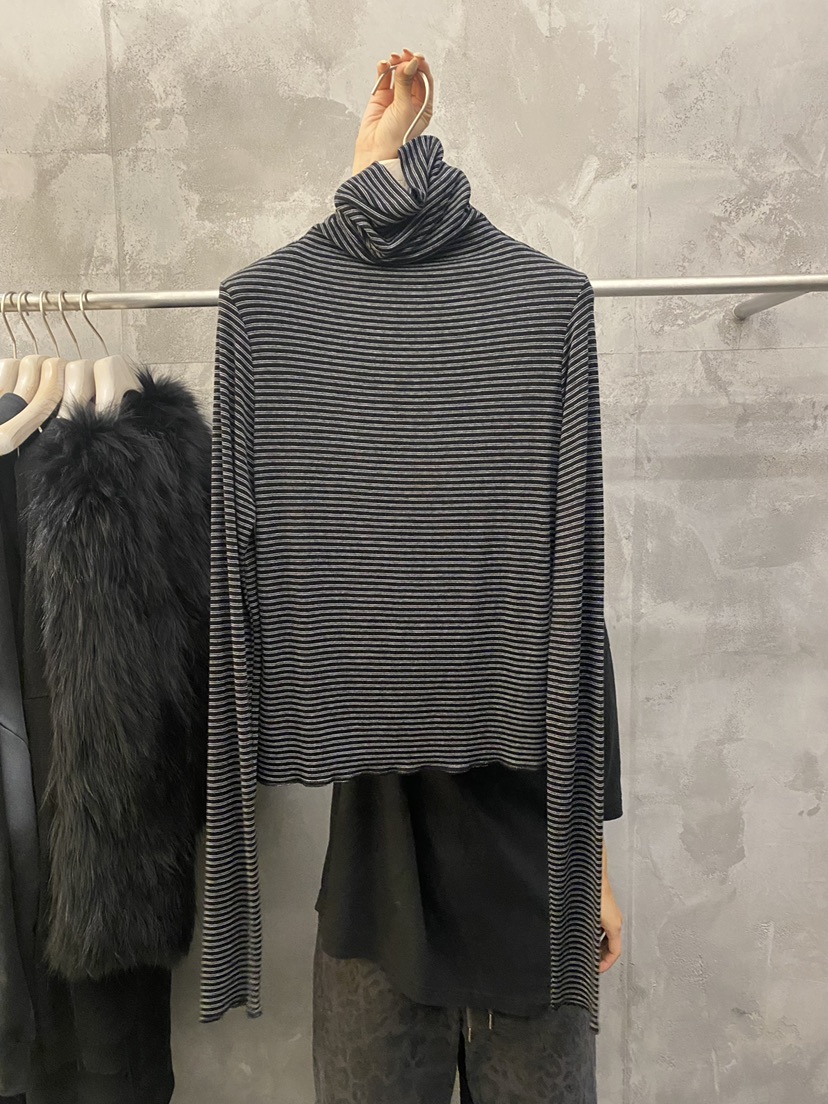 THE VETIVER-A東大門㊣實拍女裝新款職業25秋冬人氣長袖T恤VETIVER長袖T恤圖色3