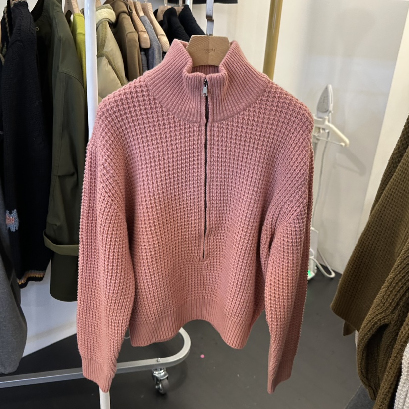 EGG韓國代購㊣女士新款時尚真品推薦職業25秋冬休閑熱賣毛衣EGG-訂貨周期長毛衣圖色2