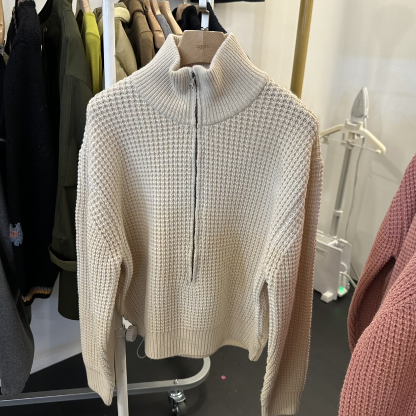 EGG韓國代購㊣女士新款時尚真品推薦職業25秋冬休閑熱賣毛衣EGG-訂貨周期長毛衣圖色3