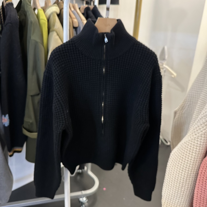 EGG韓國代購㊣女士新款時尚真品推薦職業25秋冬休閑熱賣毛衣EGG-訂貨周期長毛衣圖色4