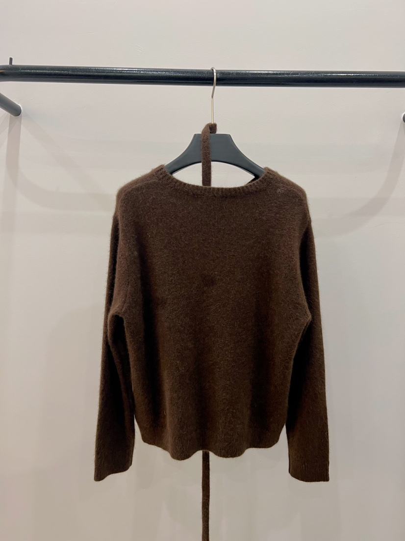 MUSHROOM EFFECT東大門㊣實拍女士新款休閑推薦針織衫含脖帶MUSHROOM EFFECT針織衫