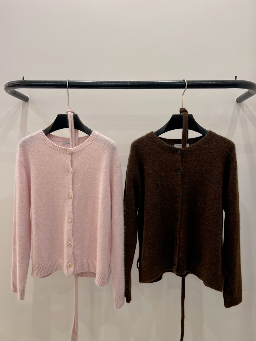 MUSHROOM EFFECT東大門㊣實拍女士新款休閑推薦針織衫含脖帶MUSHROOM EFFECT針織衫