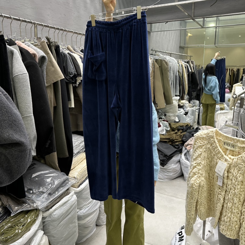 UOOV東大門㊣代購女裝新品推薦職業真品時尚熱賣休閑休閑褲UOOV休閑褲