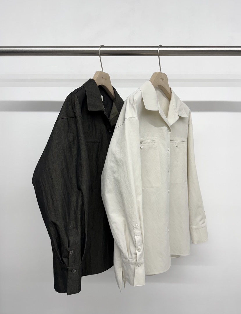 TOOGOOD東大門㊣直郵女士新款真品休閑時尚職業襯衫蕾絲衫口袋TOOGOOD襯衫/蕾絲衫