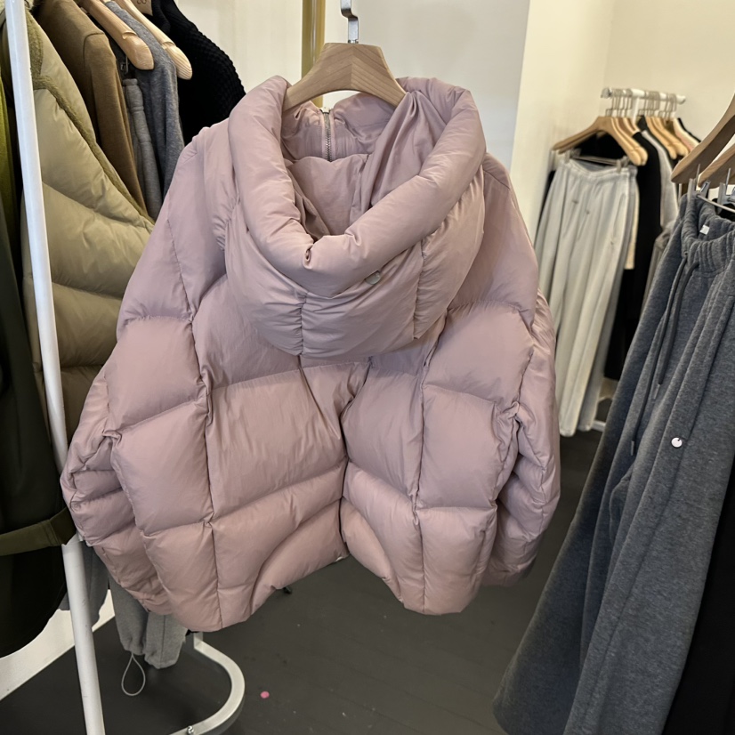 EGG東大門㊣代購女裝新品人氣25秋冬時尚熱賣短款羽絨服填充EGG-訂貨周期長短款羽絨服