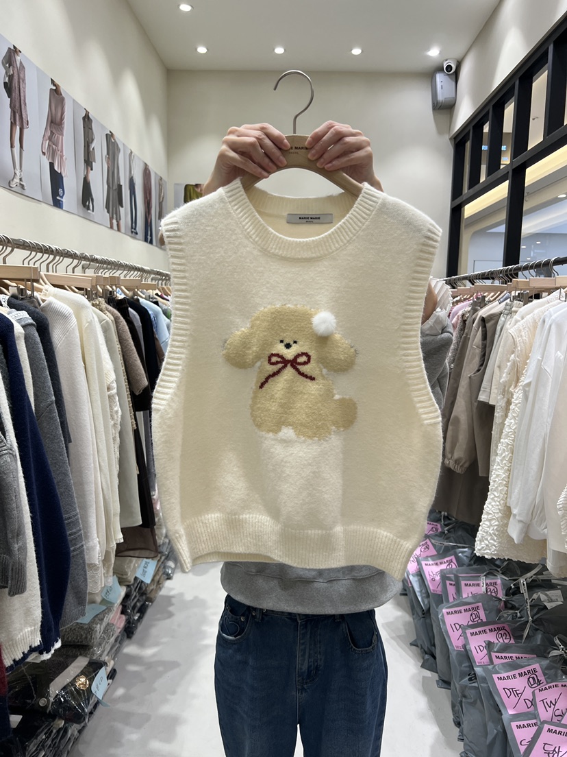 MARIE MARIE東大門㊣實拍女裝新款職業熱賣時尚推薦吊帶背心MARIE MARIE吊帶/背心圖色1