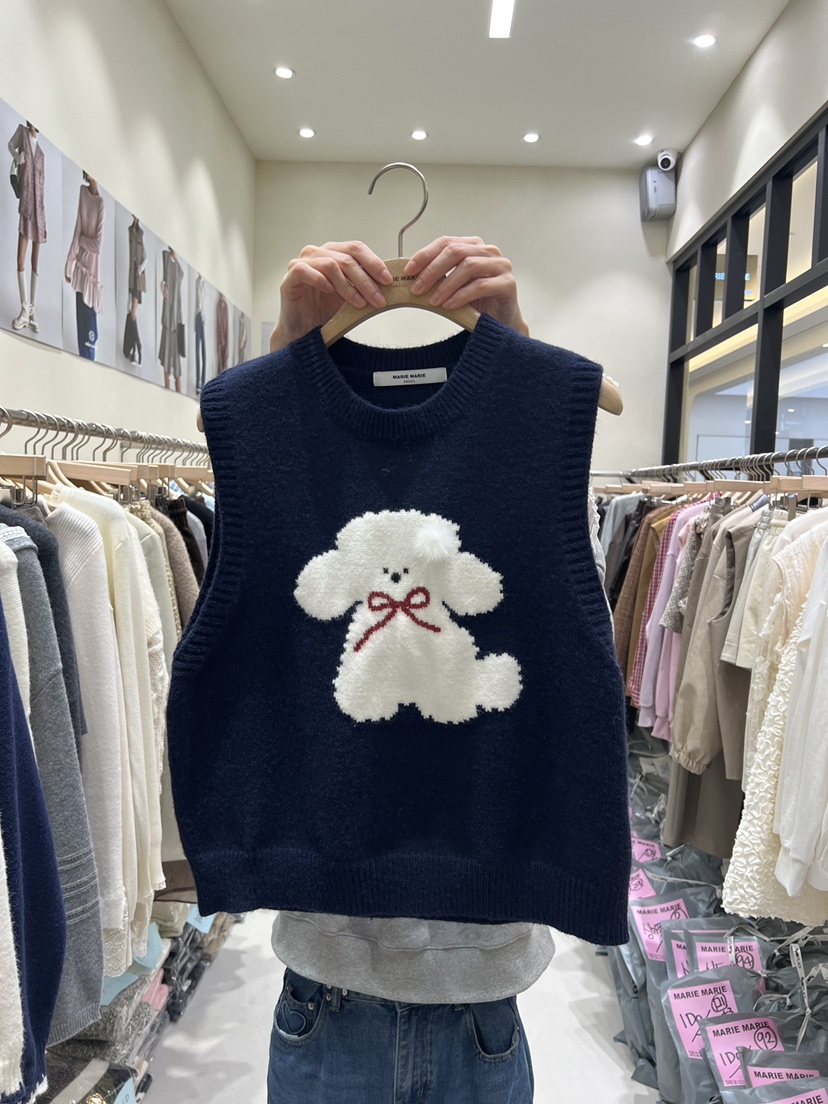 MARIE MARIE東大門㊣實拍女裝新款職業熱賣時尚推薦吊帶背心MARIE MARIE吊帶/背心圖色3