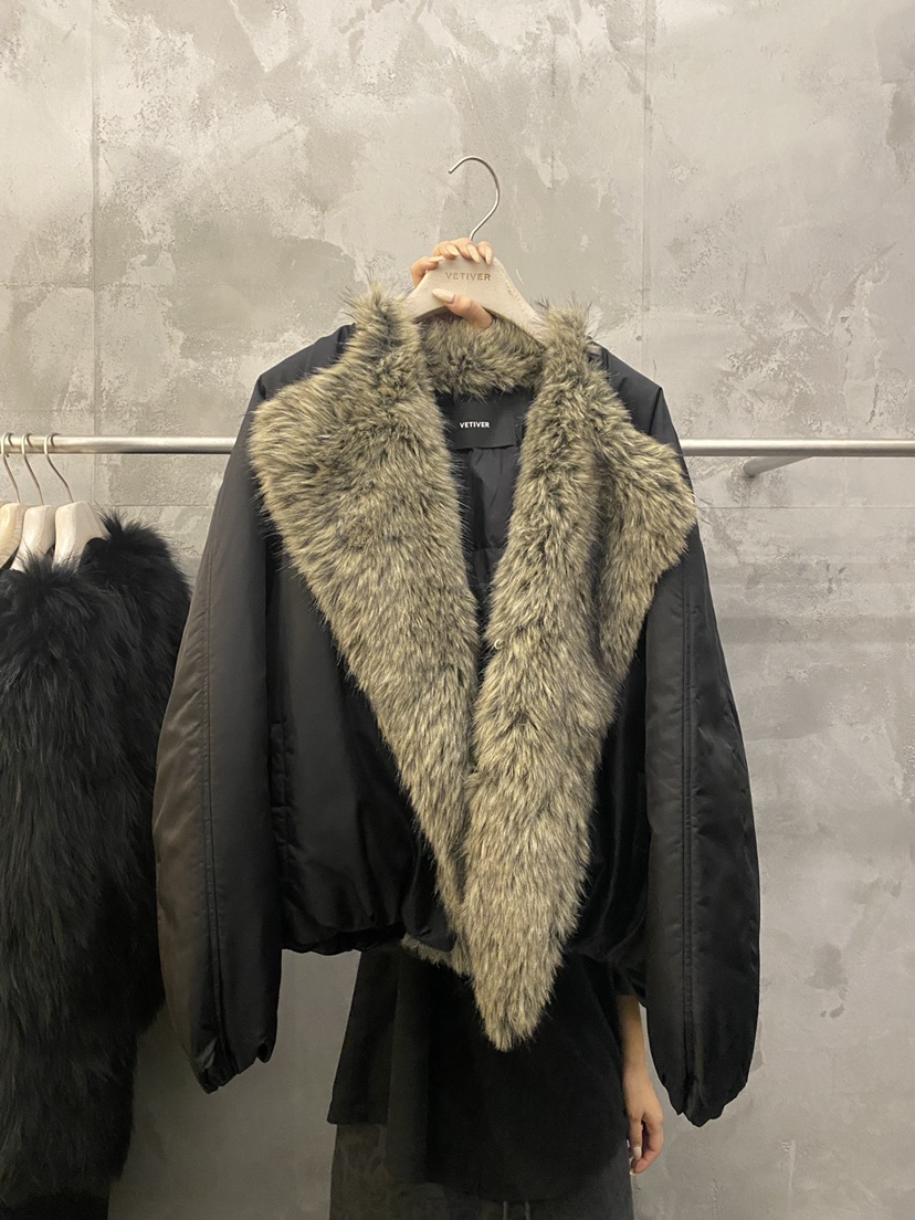 THE VETIVER-A東大門㊣代購女裝新品推薦人氣職業真品夾克VETIVER夾克