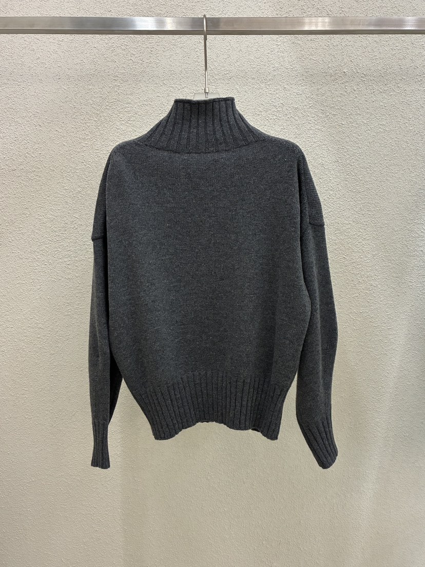 MWE東大門㊣代購女士新款25秋冬時尚休閑人氣職業熱賣針織衫MWE針織衫圖色2