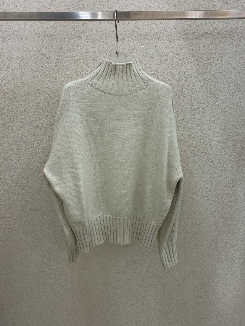 MWE東大門㊣代購女士新款25秋冬時尚休閑人氣職業熱賣針織衫MWE針織衫圖色3