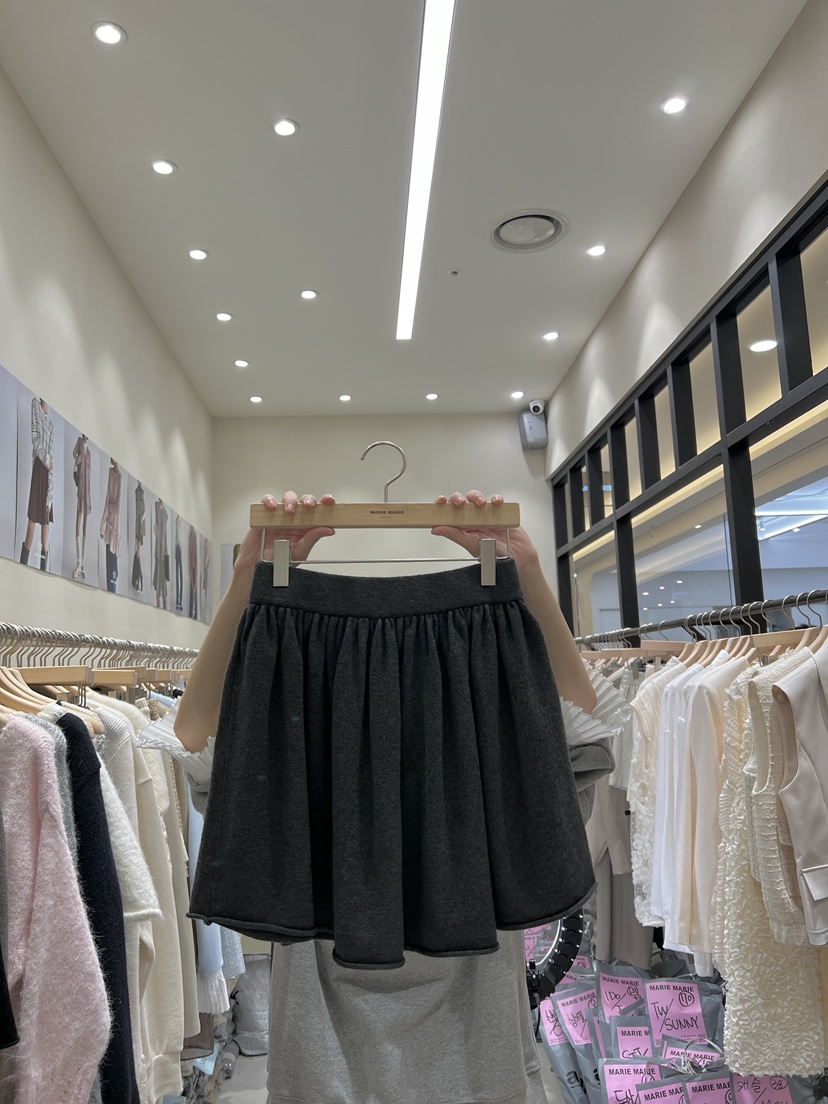 MARIE MARIE東大門㊣直郵女士新品25秋冬推薦職業短裙喇叭MARIE MARIE短裙圖色2