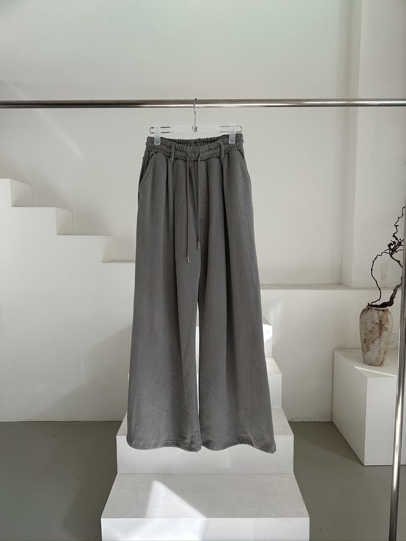 OATMEAL東大門㊣代購女士新款熱賣休閑推薦25秋冬時尚休閑褲OATMEAL休閑褲圖色1