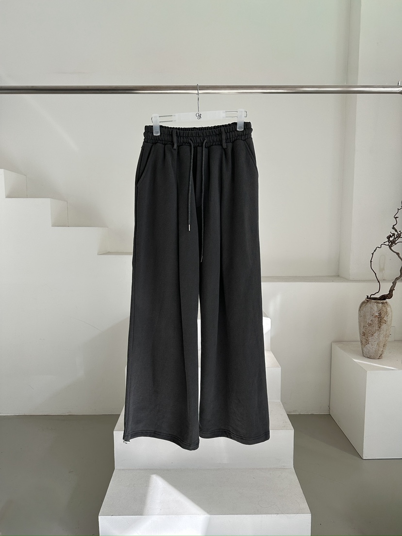 OATMEAL東大門㊣代購女士新款熱賣休閑推薦25秋冬時尚休閑褲OATMEAL休閑褲圖色3