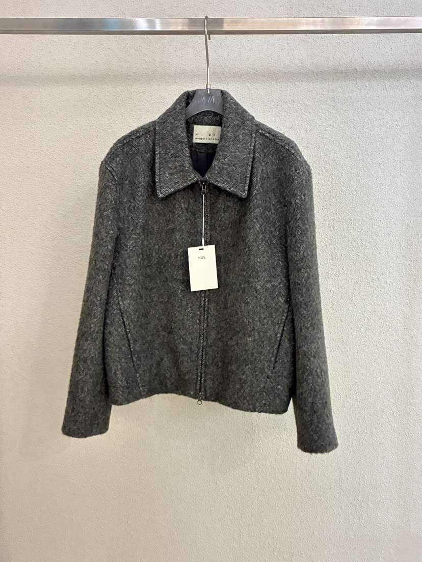 MWE東大門㊣直郵女士新品休閑職業時尚人氣熱賣25秋冬推薦夾克MWE夾克圖色2
