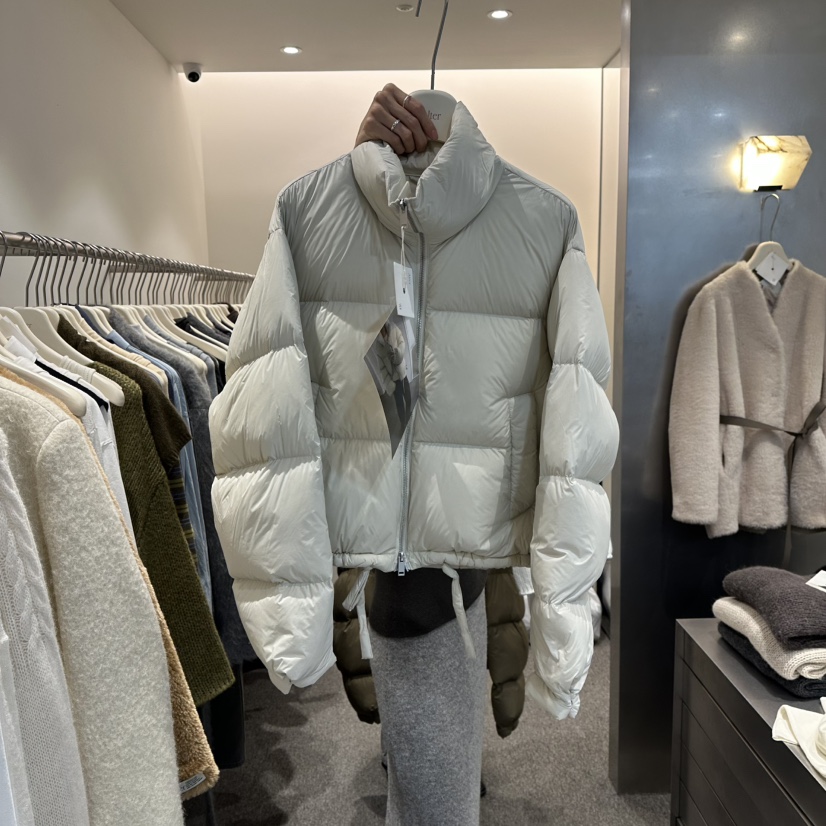 ALTER東大門㊣代購女士新品25秋冬人氣休閑熱賣職業短款羽絨服Alter短款羽絨服