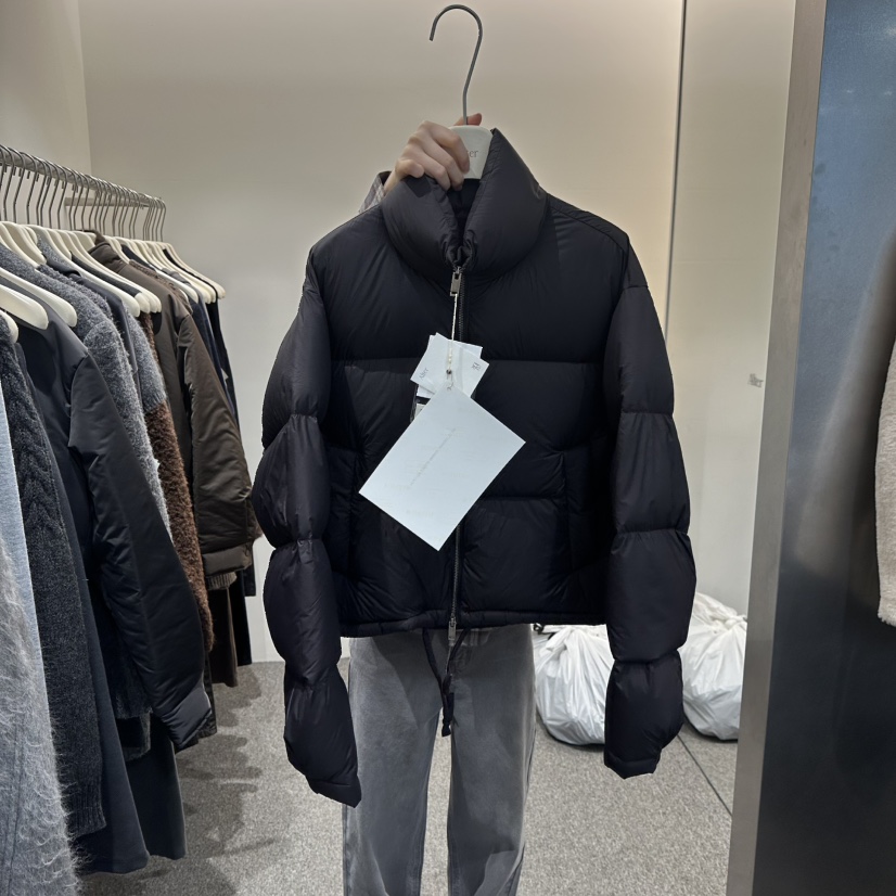 ALTER東大門㊣代購女士新品25秋冬人氣休閑熱賣職業短款羽絨服Alter短款羽絨服圖色3